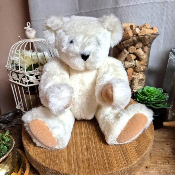 Vermont Other - Geniune VERMONT Plush Teddy Bear With Movable Limbs 16"